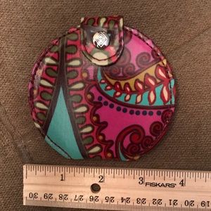 NWOT Vera Bradley Pocket Mirror Resort Medallion